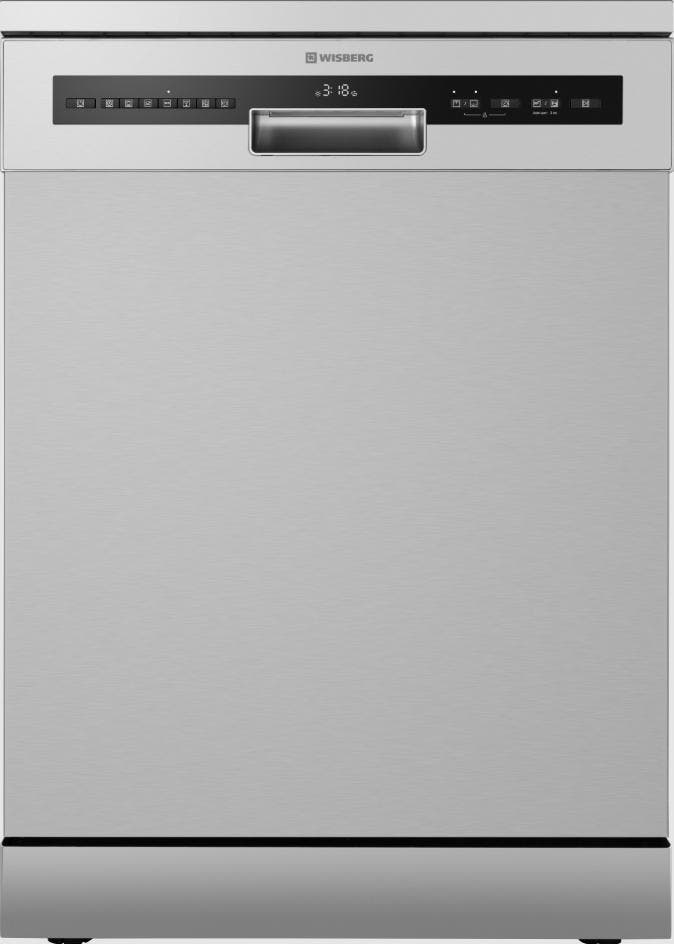 Wisberg WBDW40CS - Vrijstaande Vaatwasser - 60 cm - 14, Maison & Meubles, Cuisine | Ustensiles de cuisine, Enlèvement ou Envoi