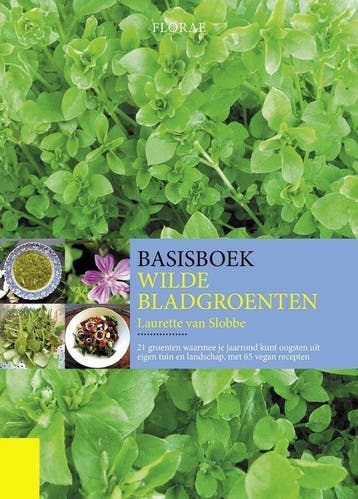 Basisboek Wilde Bladgroenten 9789090343167, Verzenden, Laurette van Slobbe