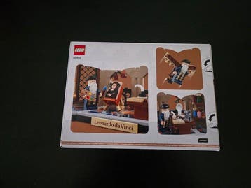 Lego Set - 40902 - Promotional - Eerbetoon aan Leonardo da, Nieuw