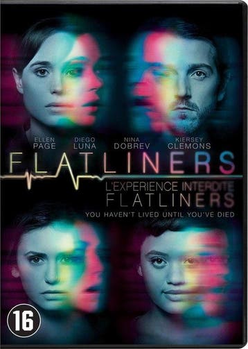 Flatliners op DVD, Cd's en Dvd's, Verzenden, Nieuw in verpakking