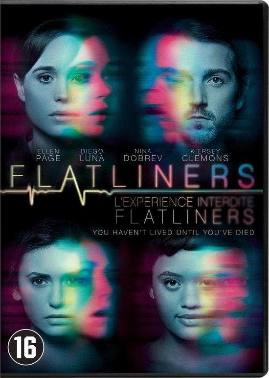 Flatliners op DVD, Cd's en Dvd's, Dvd's | Thrillers en Misdaad, Nieuw in verpakking, Verzenden