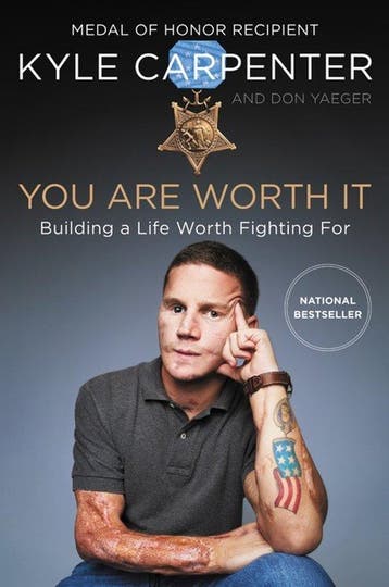 You Are Worth It Building a Life Worth Fighting For, Verzenden, Kyle Carpenter