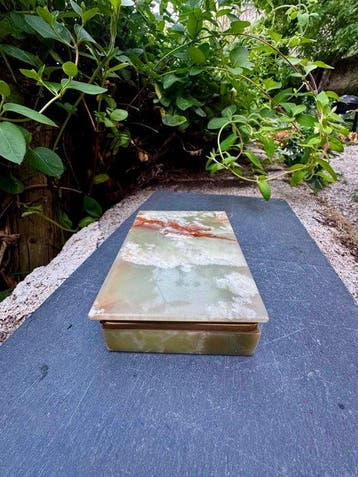 Sieradendoos - Onyx - Onyx jaren zestig