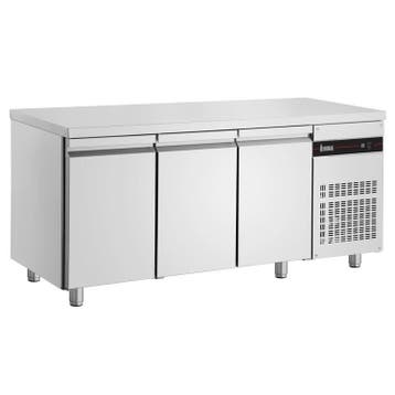 Koelwerkbank | 350L | 3 Deuren | 0°C/+10°C  | Geforceerd |, Verzenden, Nieuw in verpakking
