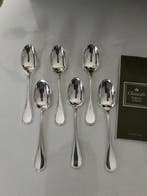 Christofle - Lepel - Set van 12 theelepels, model Perles -