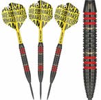 Target Darts - Dimitri van den Bergh  Black Brass - 22 gram, Ophalen of Verzenden, Pijlen