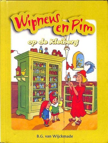 Omkeerboek. Wipneus en Pim op de kleiberg / Wipneus en Pim, Boeken, Verzenden, Gelezen, B. van Wckmade