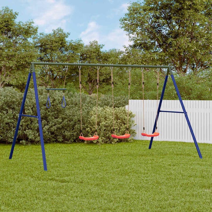 vidaXL Schommelset met schommels en trapeze, Enfants & Bébés, Jouets | Extérieur | Aires de jeux, Envoi