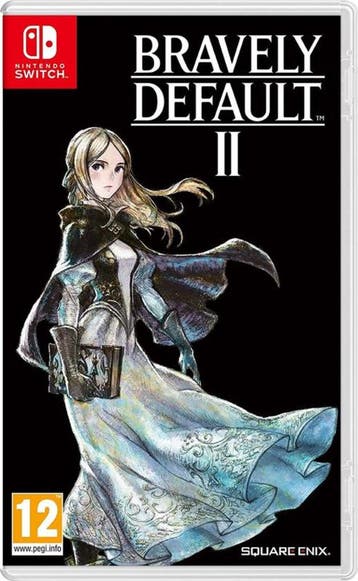 Bravely Default II (Switch Games), Ophalen of Verzenden, Zo goed als nieuw