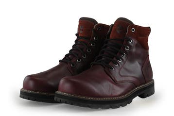 Timberland Veterboots in maat 45 Rood, Kleding | Heren, Schoenen, Overige kleuren, Verzenden, Timberland, Boots