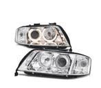 PHARES XENON AUDI A6 4B 01-04 FOND CHROMÉ, Autos : Pièces & Accessoires, Verzenden