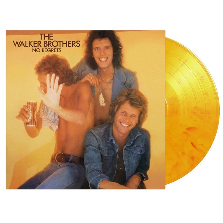 The Walker Brothers - No Regrets, CD & DVD, Vinyles | Pop