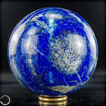 Eersteklas natuurlijke koningsblauwe lapis lazuli Sphere-, Verzamelen