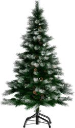2dekans | Casaria Kerstboom 180cm PVC – Sneeuw Effect, Ophalen of Verzenden, Nieuw