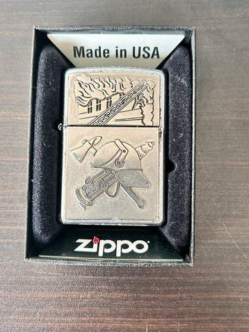 Zippo - F06-Fire fighter - Zonder minimumprijs - Aansteker -, Verzamelen, Nieuw