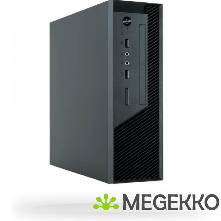 Chieftec BU-12B-300 SFF behuizing 300W Voeding, Computers en Software, Computerbehuizingen, Nieuw, Verzenden