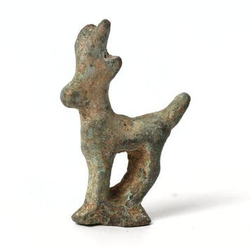 Bronstijd Brons Ibex-figuurtje (Zonder minimumprijs)