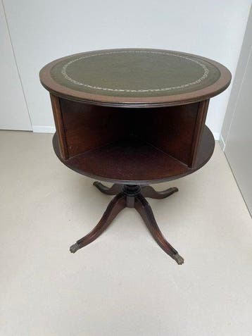 Tafel - Mahonie - Drum Table