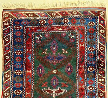 Kars Kazak - Vloerkleed - 185 cm - 120 cm