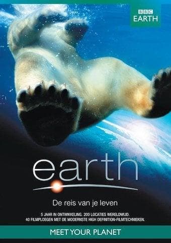 Earth - DVD (Films (Geen Games)), Ophalen of Verzenden, Zo goed als nieuw