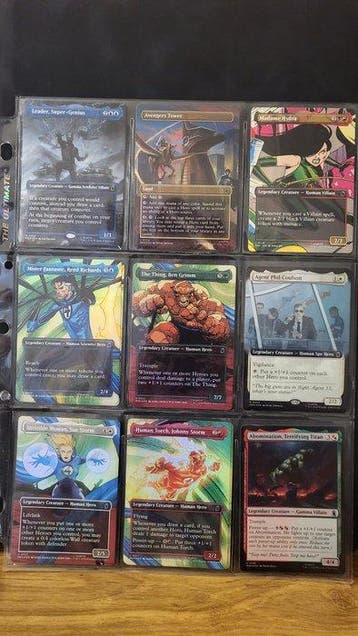 Wizards of The Coast - 18 Incompleet album - Magic: The, Nieuw