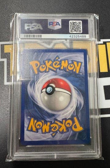 Pokémon - 1 Graded card Pokemon Chansey DUTCH 1st Edition