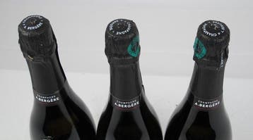 Champagne A. Bergère Brut Origine - Champagne - 3 Flessen, Nieuw