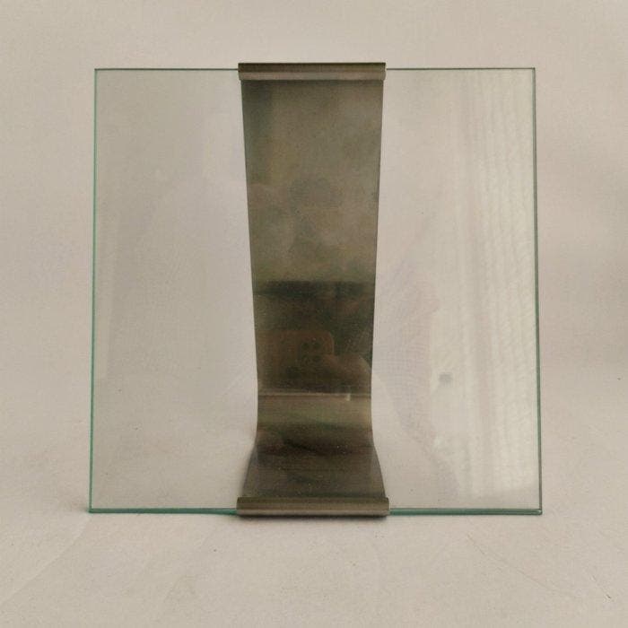 Georg Jensen Denmark - Georg Jensen - Vitrinelijst - Staal,, Antiquités & Art, Antiquités | Meubles | Chaises & Canapés