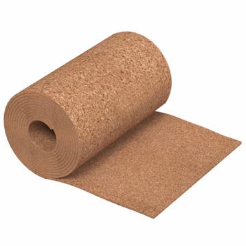 vidaXL Kurkrol Bruin 50 x 500 x 0,8 cm Kurk, Verzenden