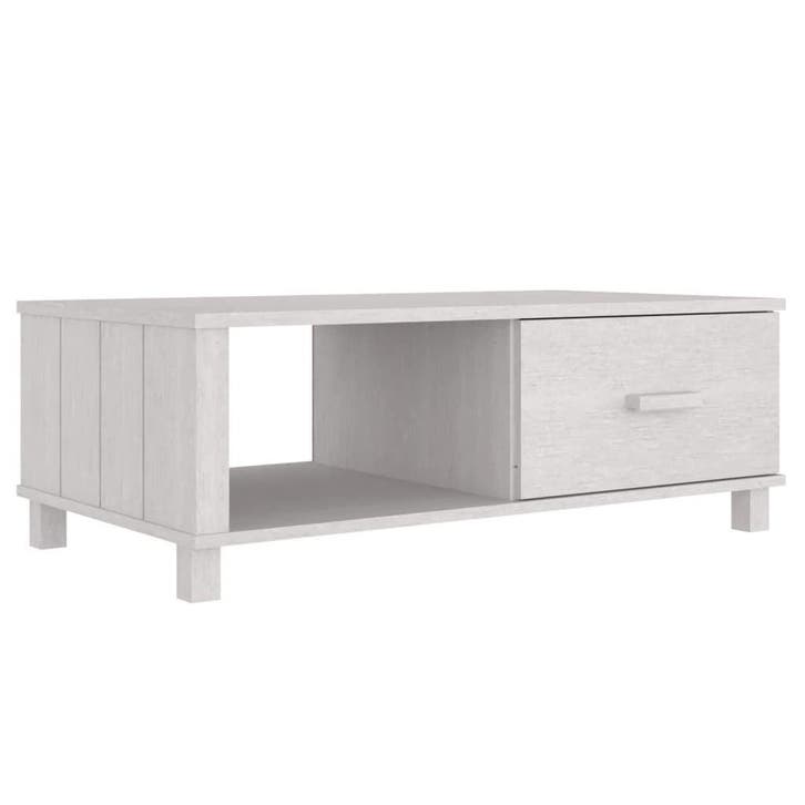 Salontafel HAMAR | Tweede Kansje -48% | Massief Grenen, Maison & Meubles, Tables | Tables de salon, Envoi