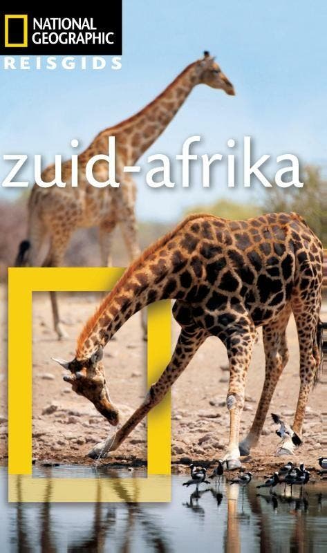 National Geographic reisgids Zuid-Afrika / National, Boeken, Reisgidsen, Gelezen, Verzenden