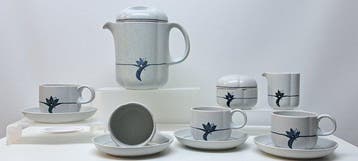 Rosenthal - Bjorn Wiinblad - Service à thé et café (11) -