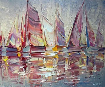 Janusz Kik (1956) - Rivalité, Antiek en Kunst