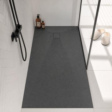 Boss & Wessing Tray SMC Douchebak 120x80 cm Zwart, Ophalen of Verzenden, Nieuw, Douche