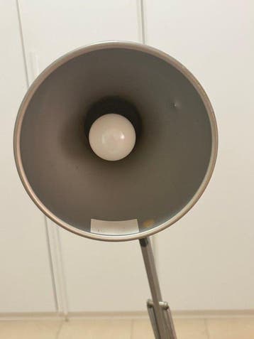 luxo - Arne Jacobsen - Staande lamp - naska - Aluminium -