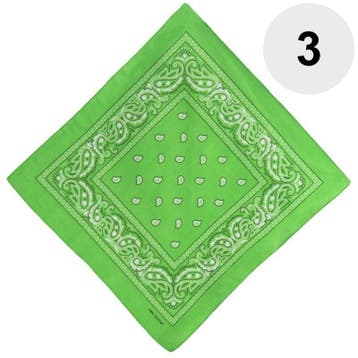 Fako Fashion - Bandana - Hoofddoek - Mondbescherming -, Verzenden, Nieuw