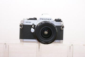 Pentax MG + smc-A 2.8/28mm + Kenlock MC-TOR 3.5-4,5/35-70mm