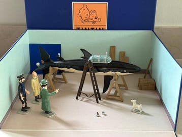 Moulinsart - Beeldje - Tintin - Hergé - 46901 - Moulinsart, Nieuw