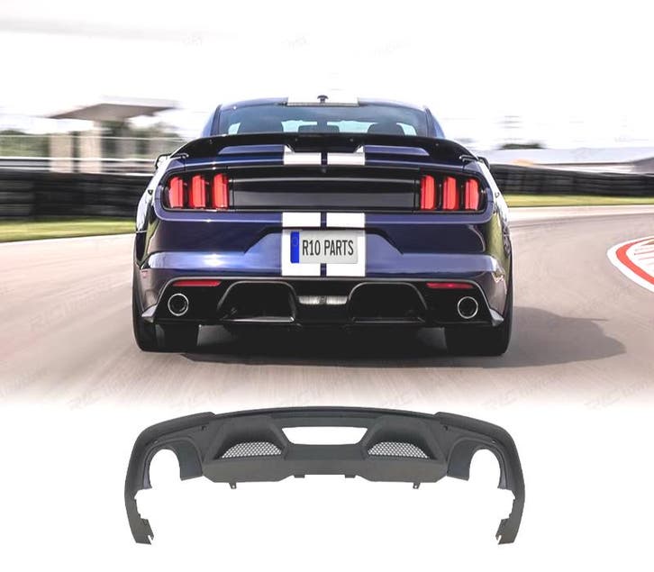 DIFFUSEUR FORD MUSTANG 18-20 LOOK GT350, Auto-onderdelen, Carrosserie, Verzenden