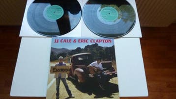 JJ Cale & Eric Clapton - Escondido - 2 x LP Album, Cd's en Dvd's, Nieuw in verpakking