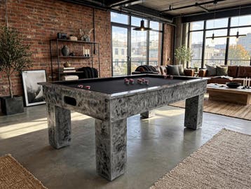 Nieuwe golfbiljart Silver Shadow/ topbiljart/stoppenbiljart, Sport en Fitness, Ophalen of Verzenden, Nieuw, Biljarttafel