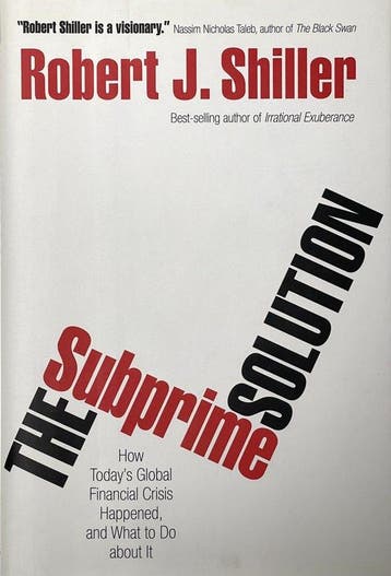 Subprime Solution 9780691139296 Robert J. Shiller, Verzenden, Zo goed als nieuw, Robert J. Shiller