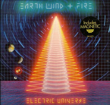 Earth, Wind &amp; Fire - Electric Universe, Verzenden, Gebruikt