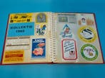 Retro Sticker Album 80er Jahre Diverse Werbesticker,