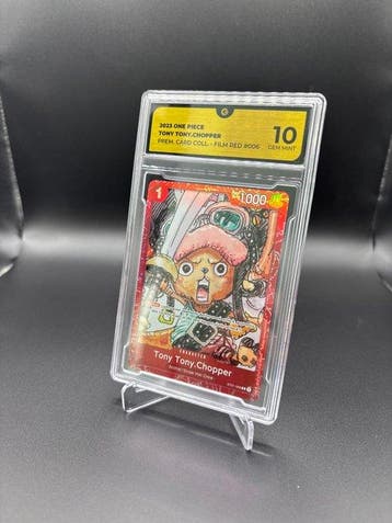 Bandai - 1 Graded card - One Piece - Tony Tony Chopper 006, Nieuw