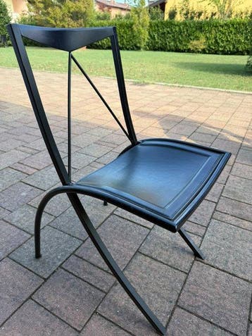 Cattelan Italia - Chaise (4) - Acier inoxydable - Chaises