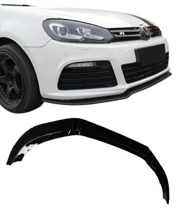 Frontspoiler | geschikt voor Volkswagen | Golf 08-12 3d hat., Verzenden