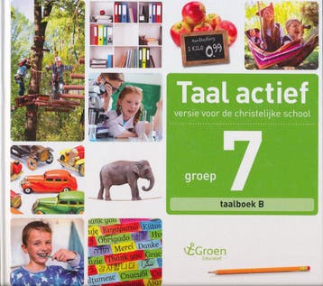 Taal Actief christelijke versie Taalboek 7B, Verzenden, Nieuw