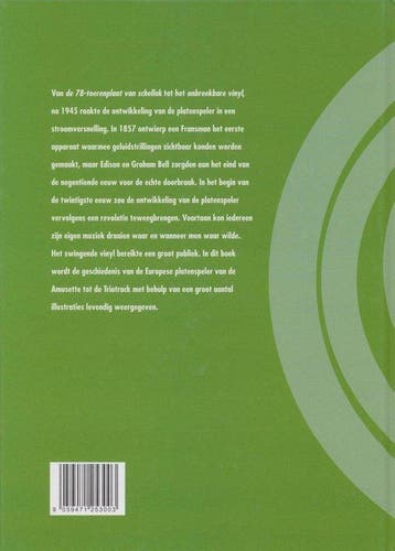 Europese platenspeler 1945- 1975 9059471253003 Aubrey Powell, Verzenden, Gelezen, Aubrey Powell