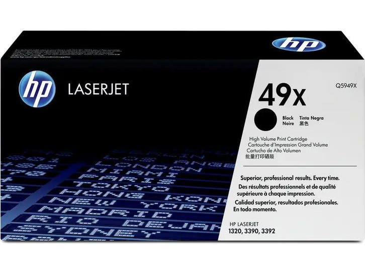 HP 49X (Q5949X) Toner Zwart Hoge capaciteit, Zakelijke goederen, Kantoor en Winkelinrichting | Kantoormeubilair en Inrichting